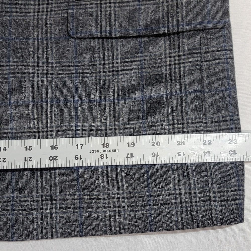Lauren Ralph Lauren Men's Wool Blend Gray 2 Button Blazer Sportcoat 46R - Picture 14 of 14